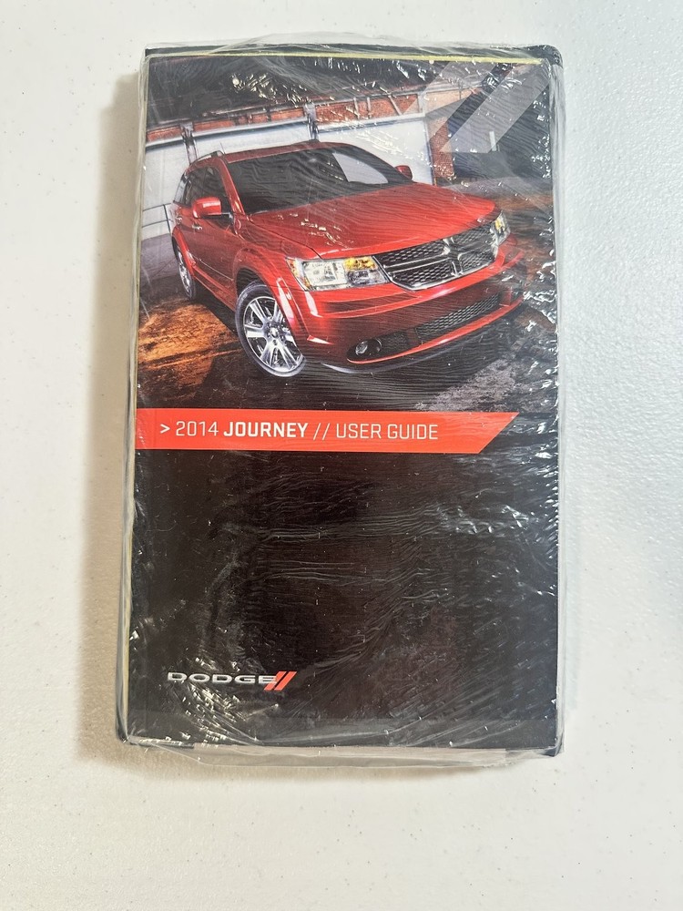 2014 Journey Dodge Owner's Manuals Set OEM