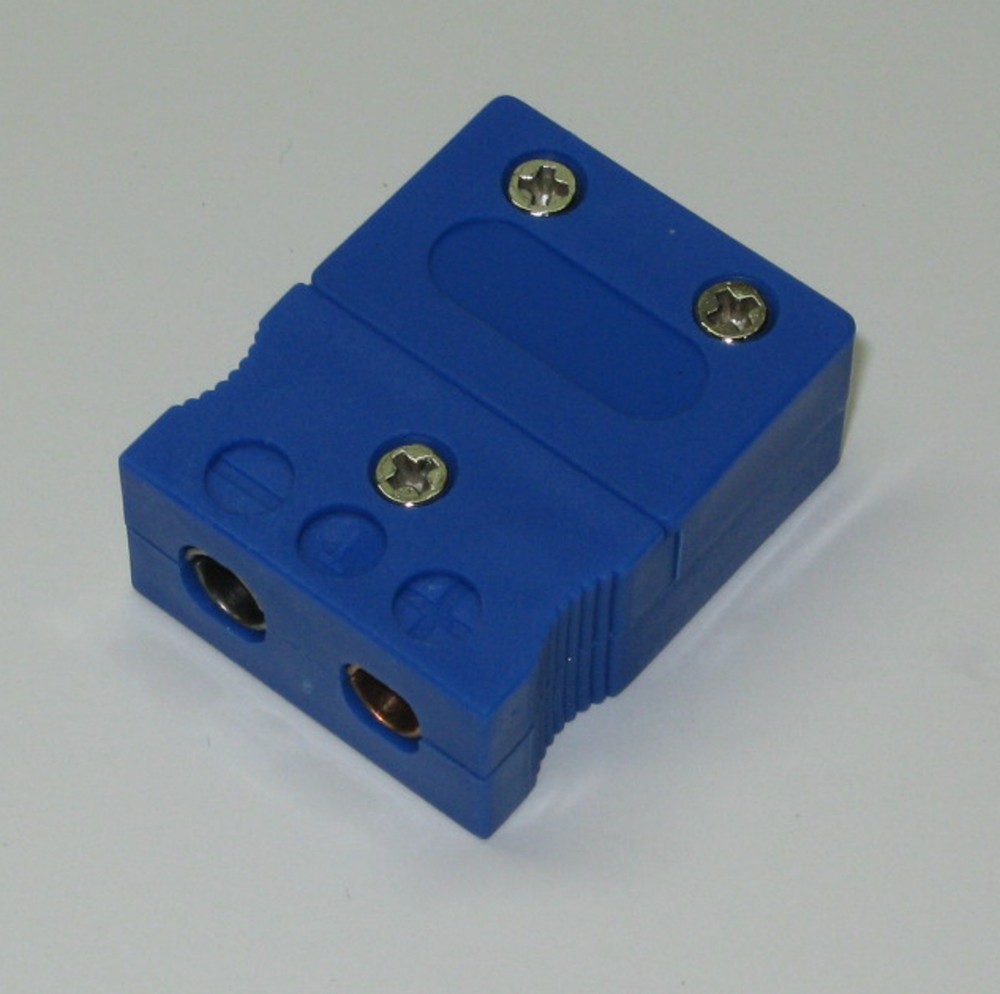 Standard T-Type Thermocouple Connector Socket Female Extension Wire Sensor Probe