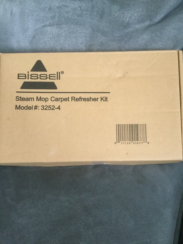 BISSELL STEAM MOP CARPET REFRESHER KIT MODEL #3252-4