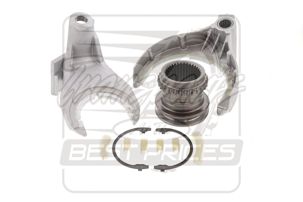 Fits Chevy NP263 NP263XHD Range Slider and Fork Updated Alum Fork insert kit