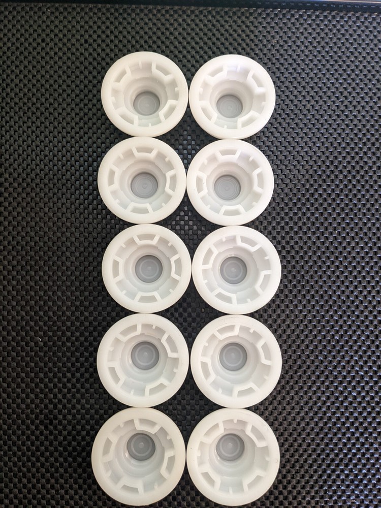 Bung Cap 2" with 3/4" Knock Out, Coarse Thread, 10-Pack.