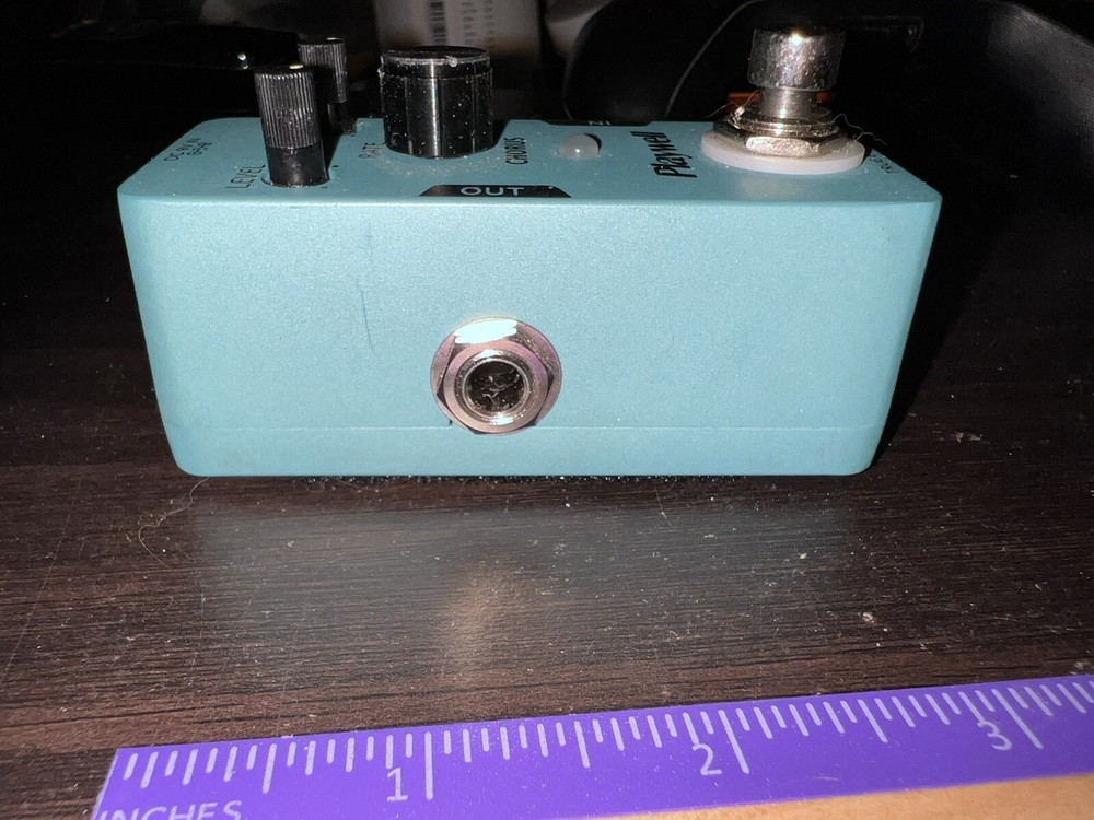 Playwell Chorus Guitar Effects Pedal