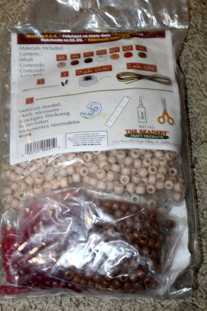 The Beadery Beaded Banner Kit Give Thanks