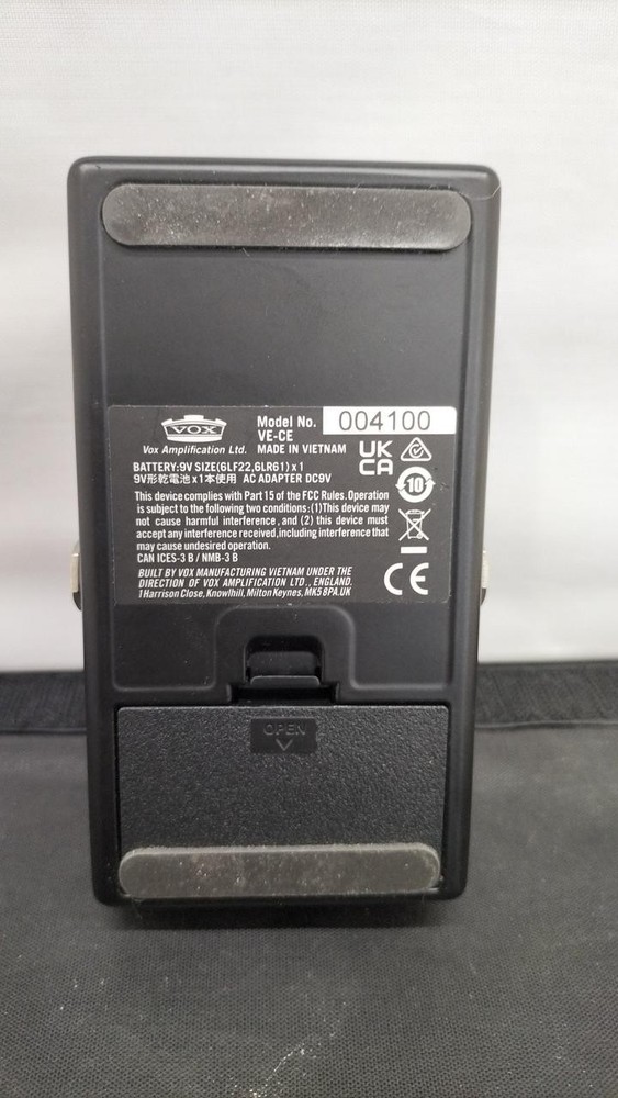 VOX VE-CE EFFECTOR 852548