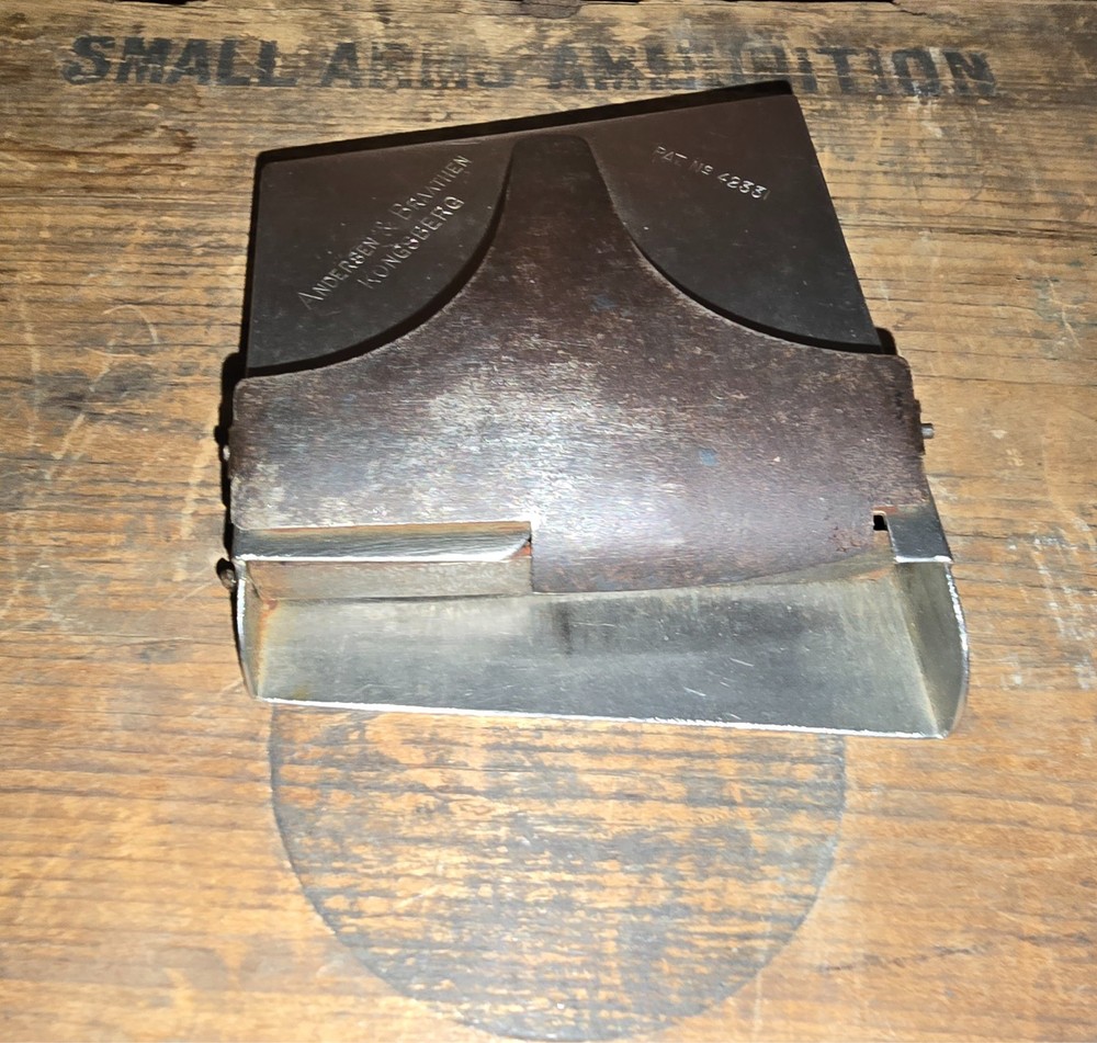 Rare Krag rifle speed loader