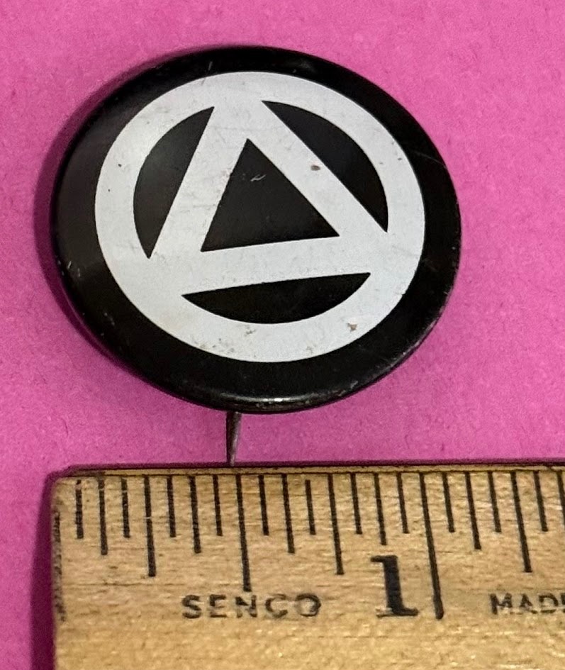 Vintage "Development - The New Word for Peace" Button.