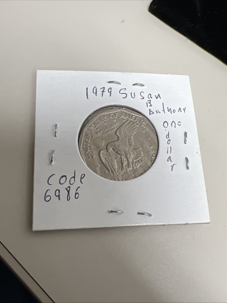 Susan B Anthony 1979 Dollar Coin