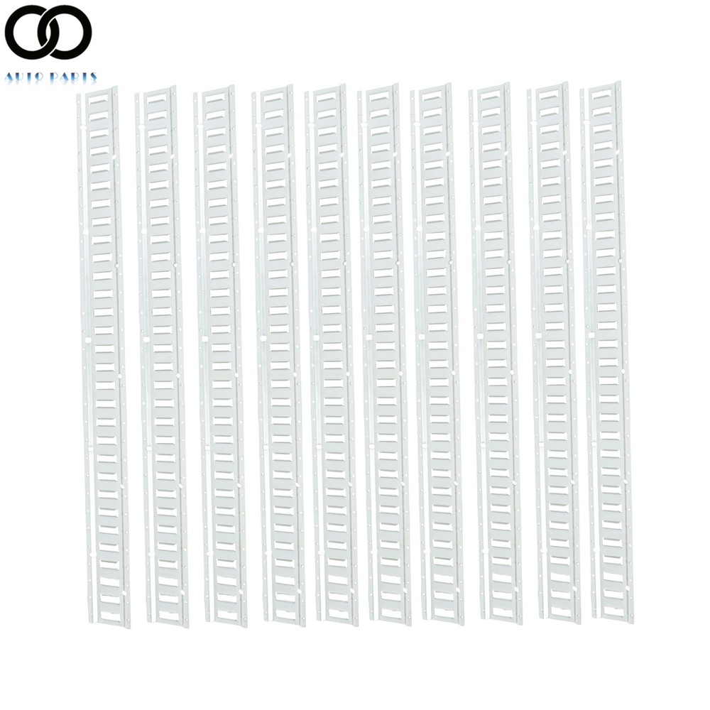 10 Pack 5' E Track Tie Down Rail Kit For Trucks Trailers Cargo Vans Labwork