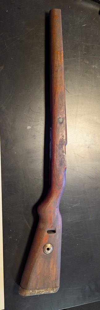WWII German K98 Mauser Duffle Cut Stock