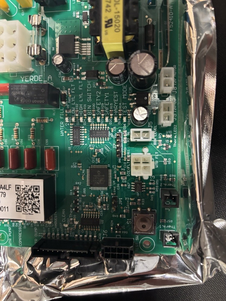 Control Board For Manitowoc Ice Machine 000015302