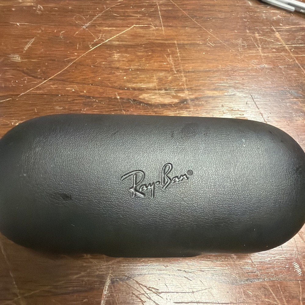 Ray Ban Black Meta Charger Case Only