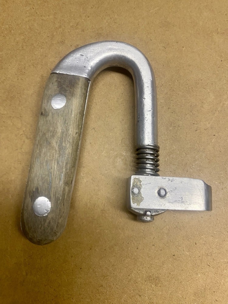 Antique Timber Scribe Knife