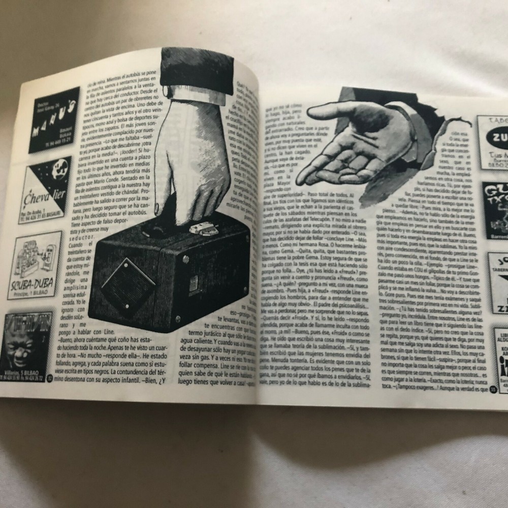 Mono Grafico .net Magazine from Spain?