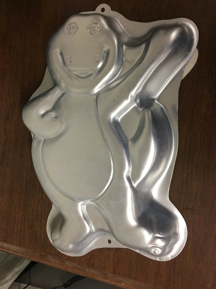 Wilton Barney Cake Pan 1993 Unused