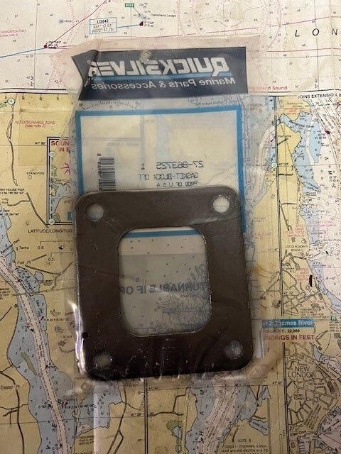 Quicksilver #27-8637251 Gasket.