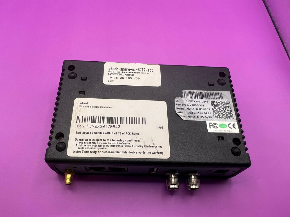 VENTUS V2000 Wireless Outdoor Router B-V2000-508