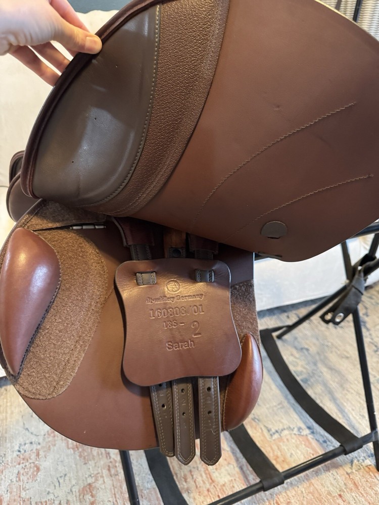 Pegasus Butterfly Sarah Jumping Saddle