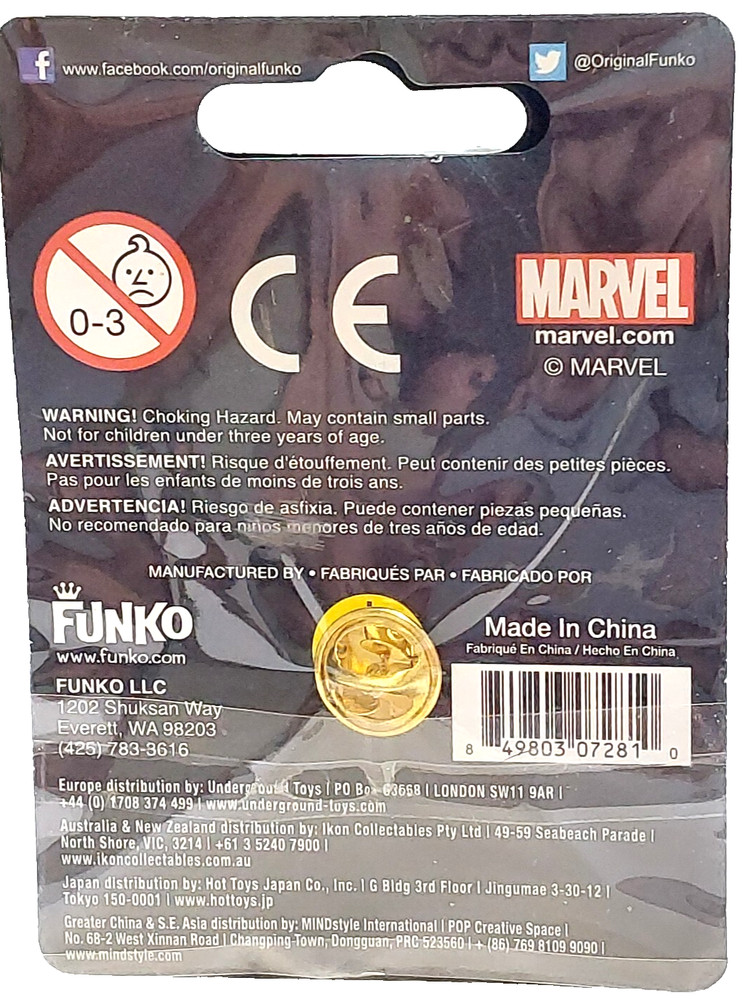 Marvel Funko POP Pins: LOKI