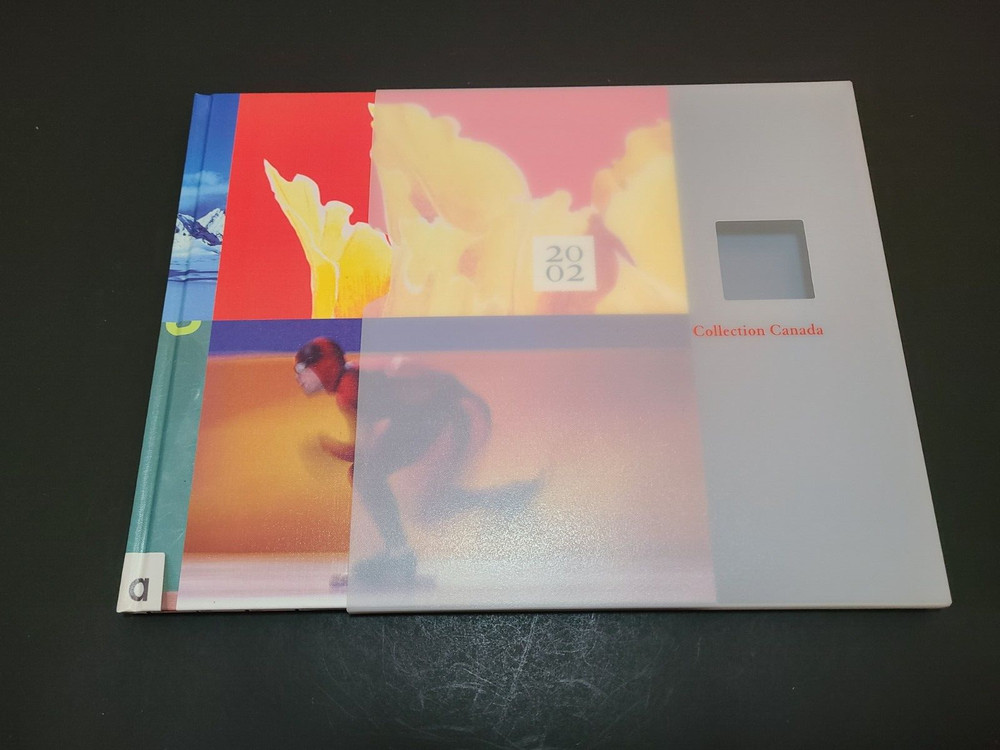 Canada Post COLLECTION CANADA 2002 STAMP SET ALBUM YEARBOOK