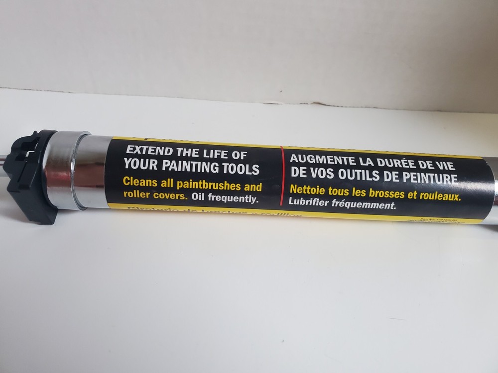 Purdy Cleaning Tools Brush and Roller Spinner Tool, Silver NEW