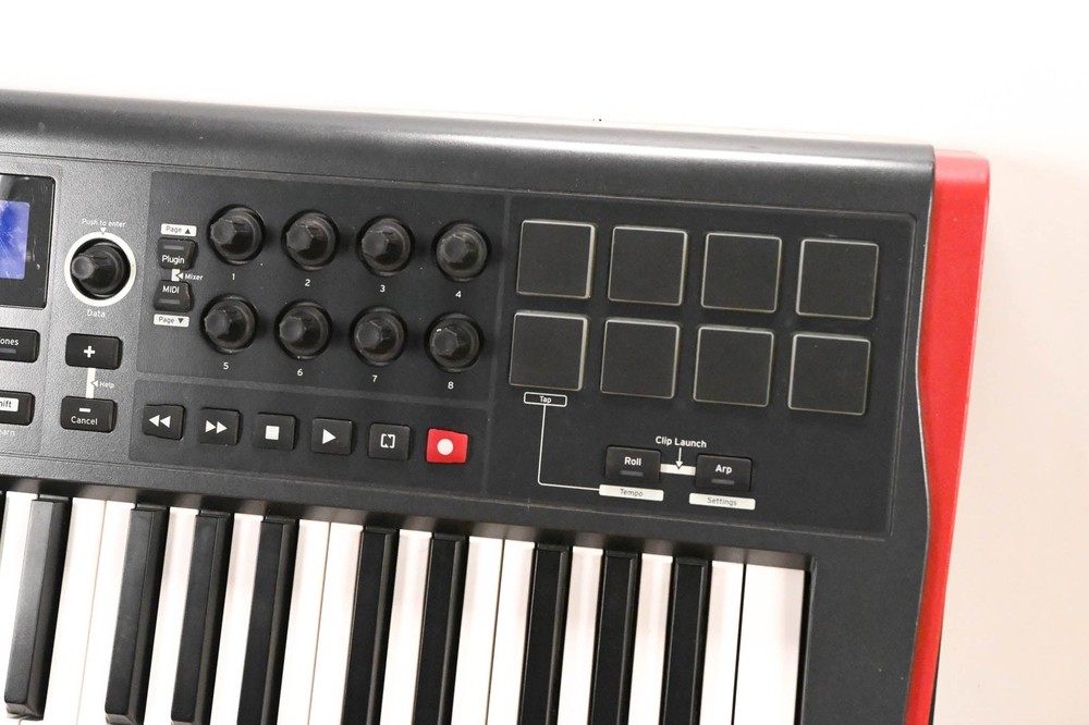 Novation Impulse 25 25-Key MIDI Keyboard Controller CG01ZDD