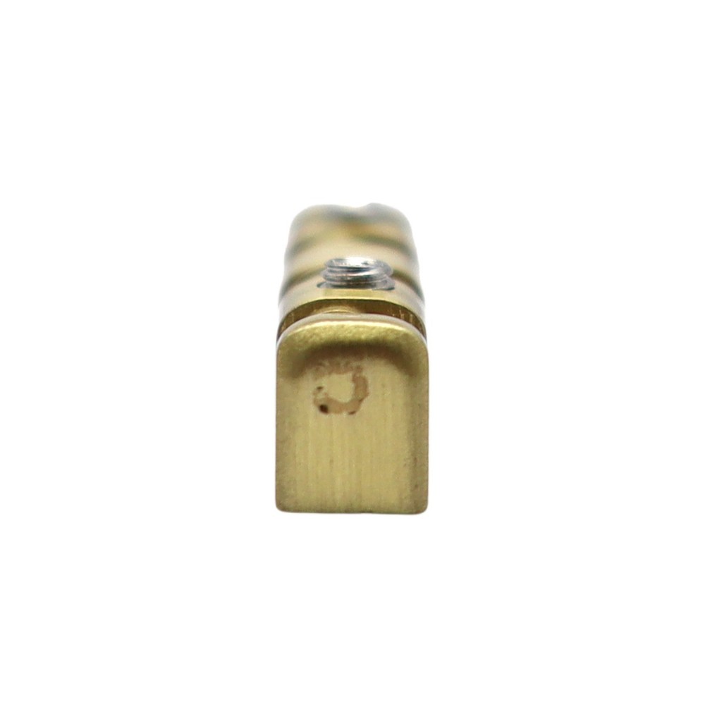 4 String 38mm Bass Nut Split Regulation Adjustable Height Brass Roller Nut