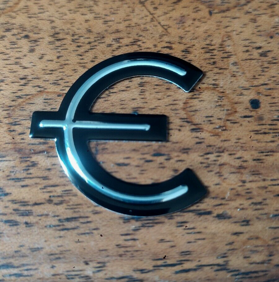 EPIPHONE X 1 aluminum logo