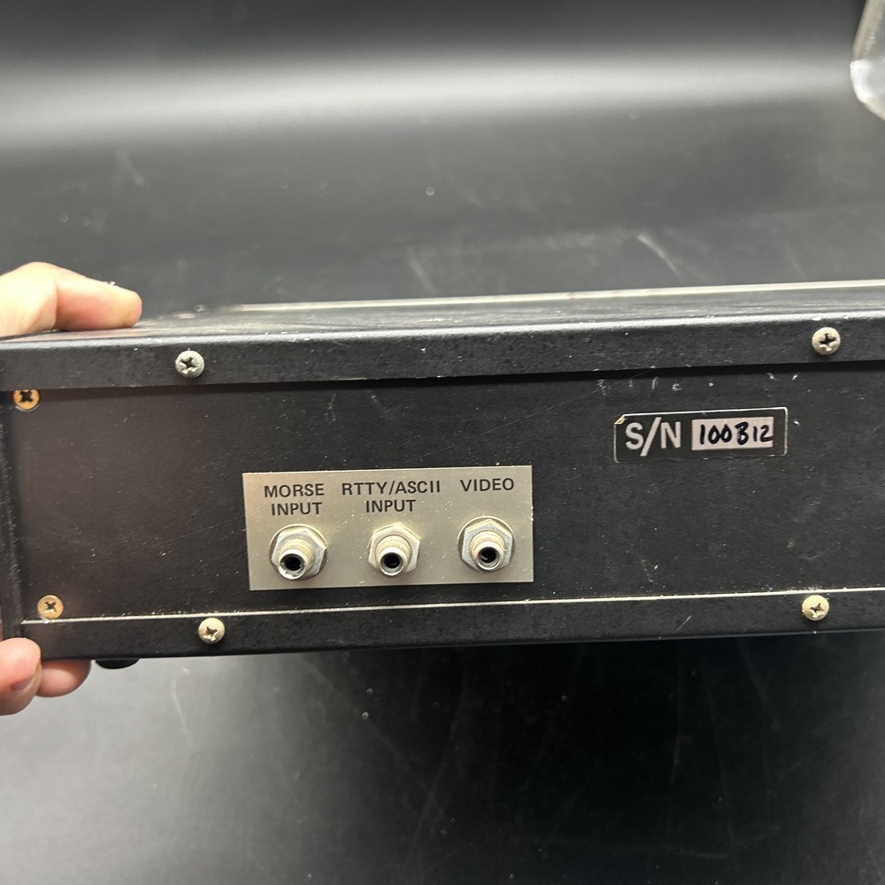 Vintage Untested As Is Info-Tech Model 100 Tri-Mode Converter.