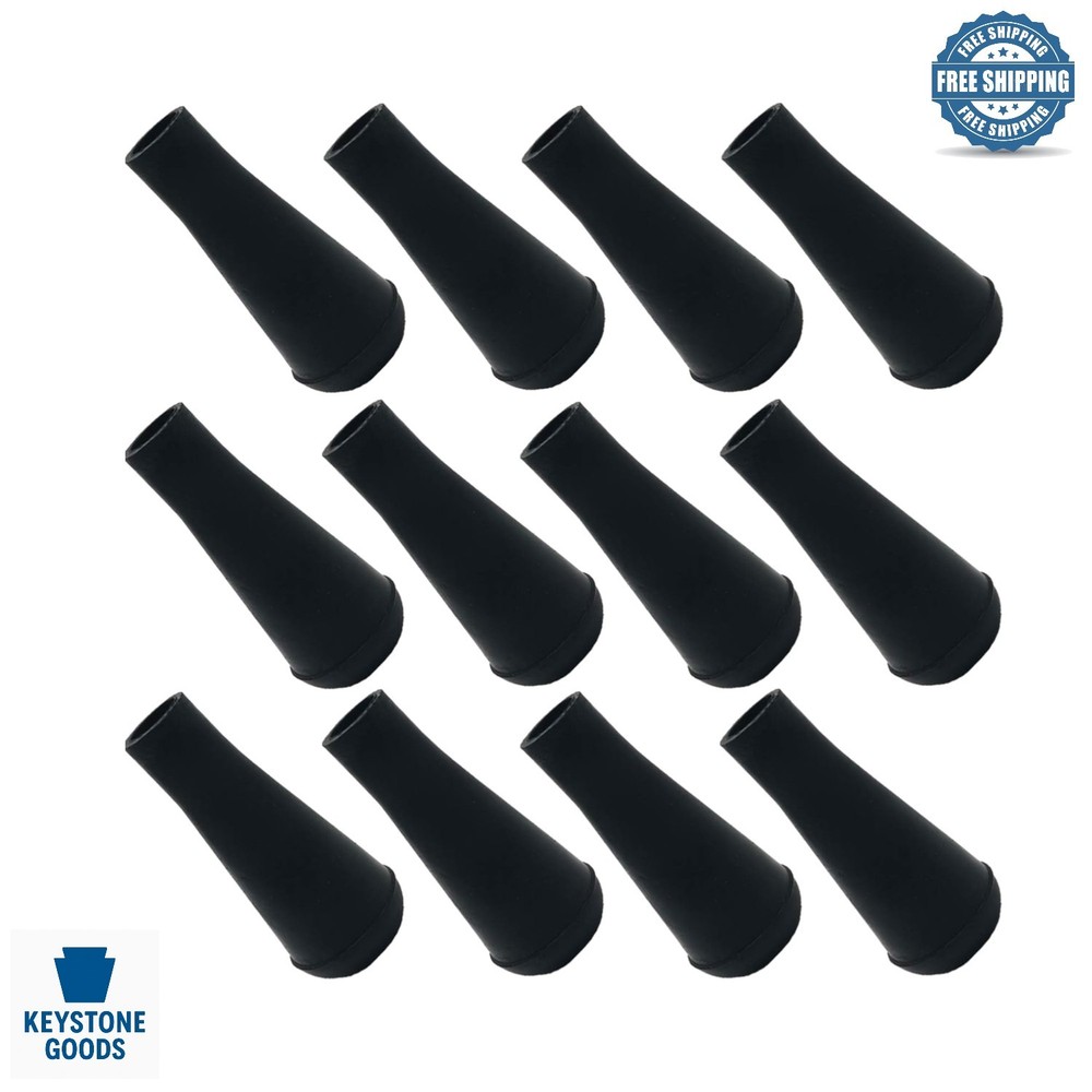 12PCS Soft Rubber Arrowheads for Archery & Practice