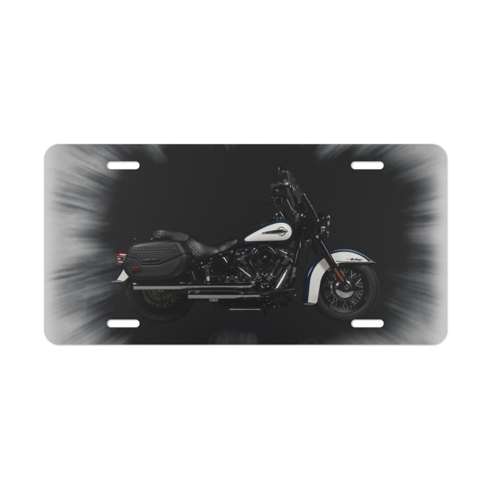 2019 Harley Davidson Heritage Classic (4) License Plate