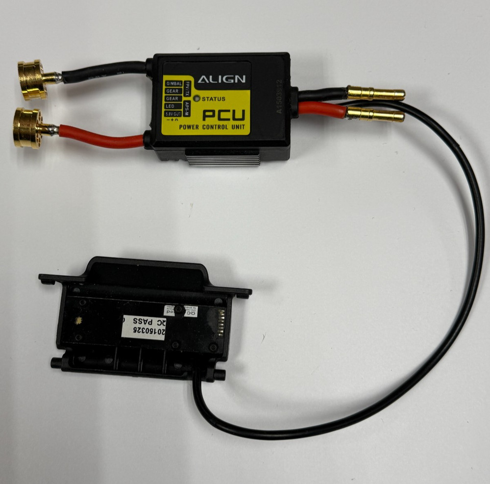 Align RC Remote Control Drone PCU Power Control Unit Set AGNHEBPCU01