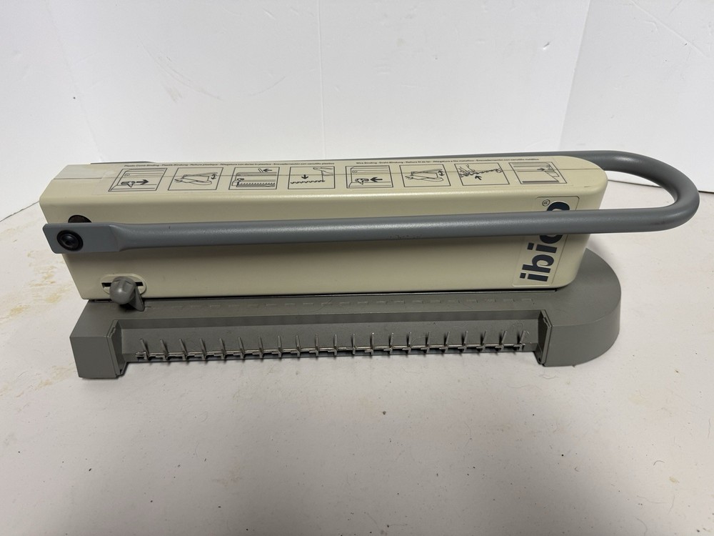 ibico Ibibaby binding machine - CH-8212