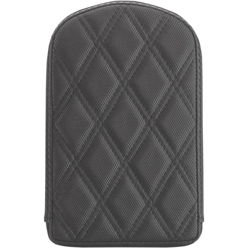 SADDLEMEN Sissy Bar Pad - Black - 0411SDC