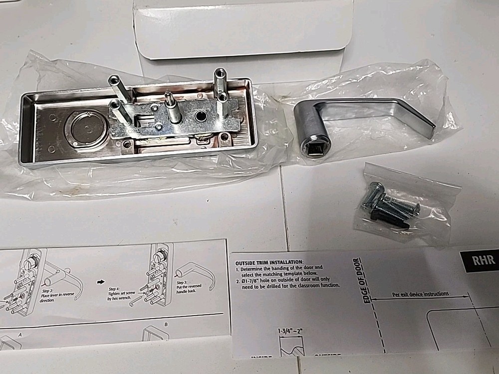 PAMEX E5000/LPA-AL PANIC EXIT DEVICE