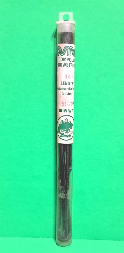 Original Bear Archery Compound Bow Replacement String - 44" - NOS