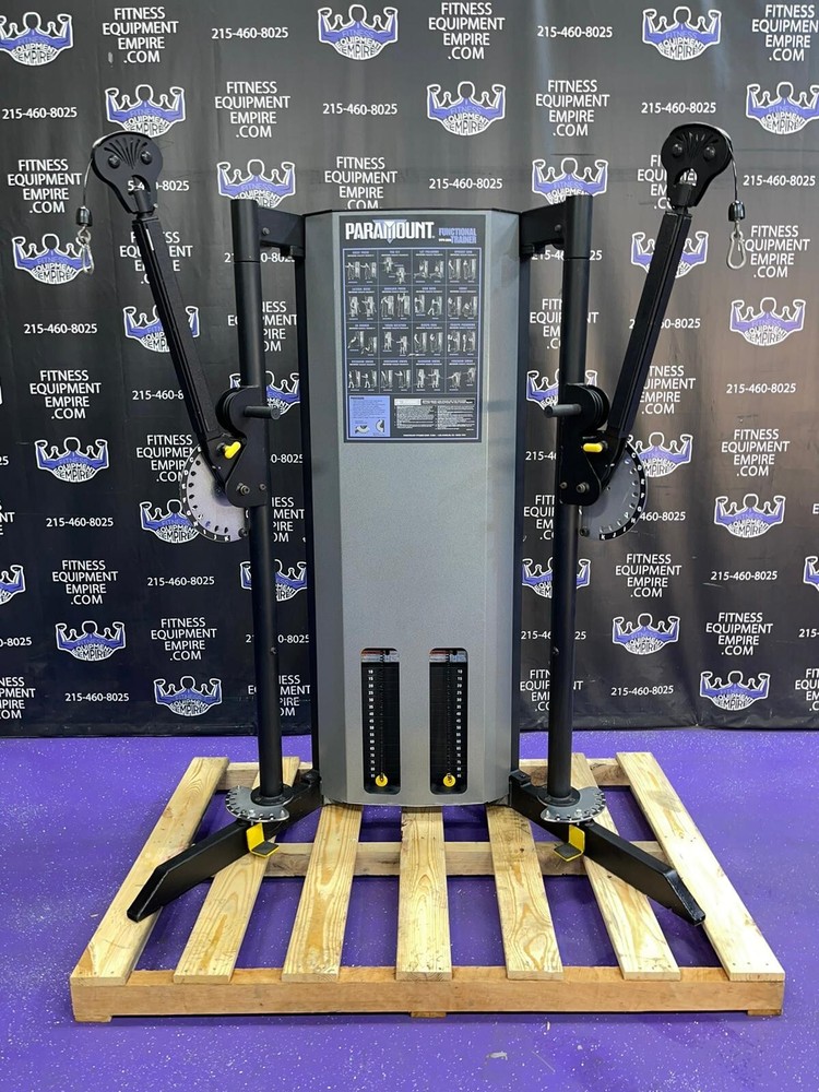 Paramount PFT-200 Dual Stack Functional Trainer
