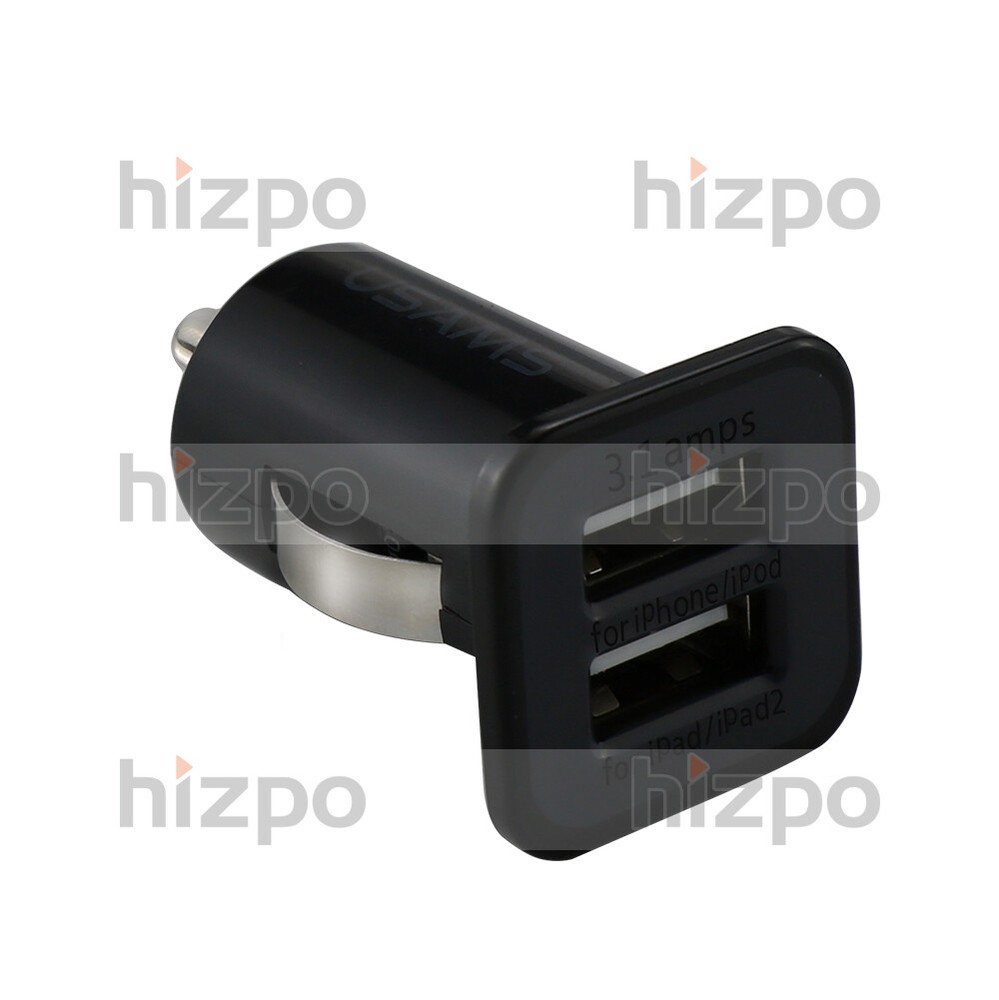 USB Car Charger Cigarette Lighter Socket 2 Port Adapter For Android And iPhone