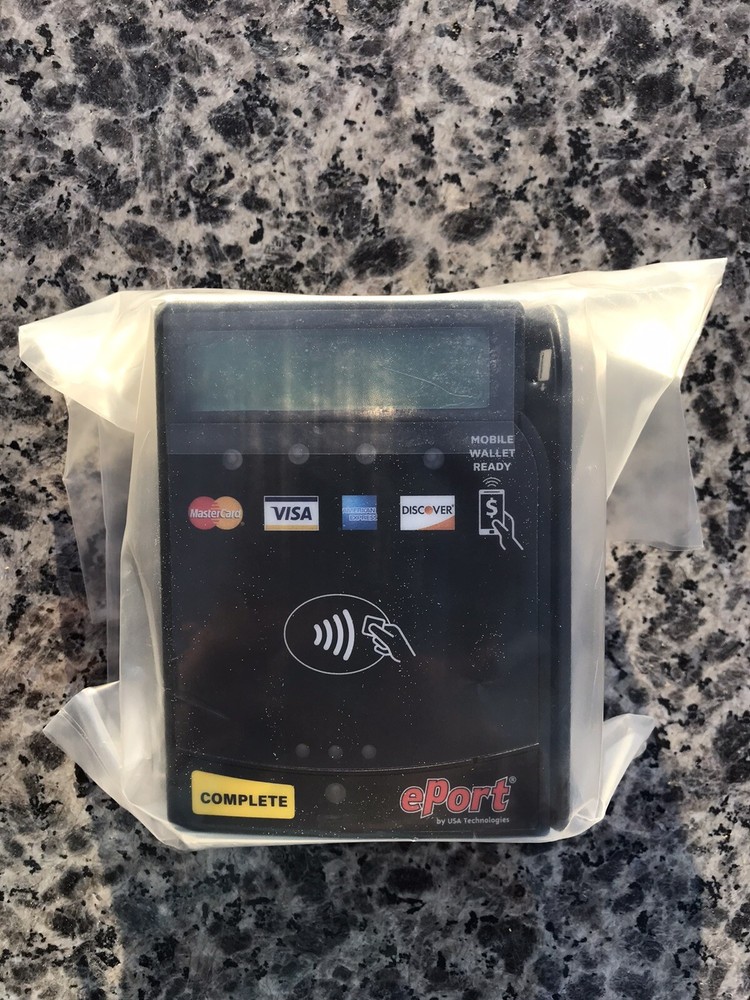 EPort Capable USA Technologies credit card reader