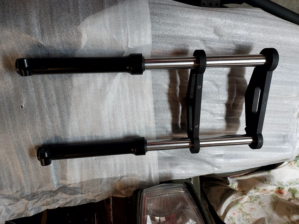 33mm diameter Front Fork TREES PAIR UPPER AND LOWER MINI BIKE ATV