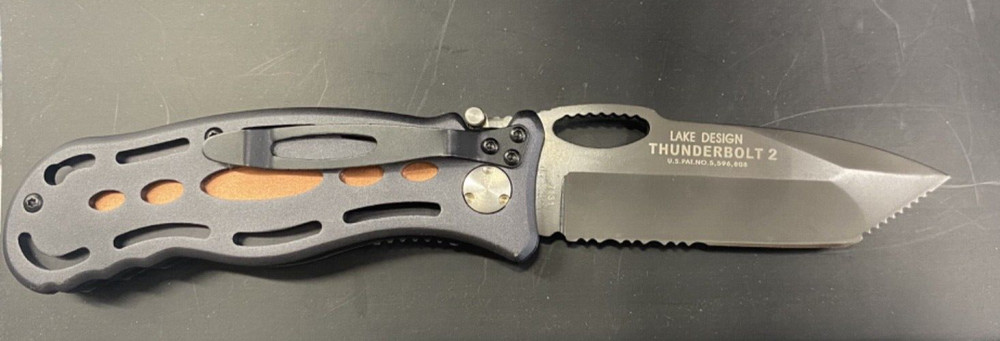 CRKT 7131C Thunderbolt 2-New in Clamshell Package
