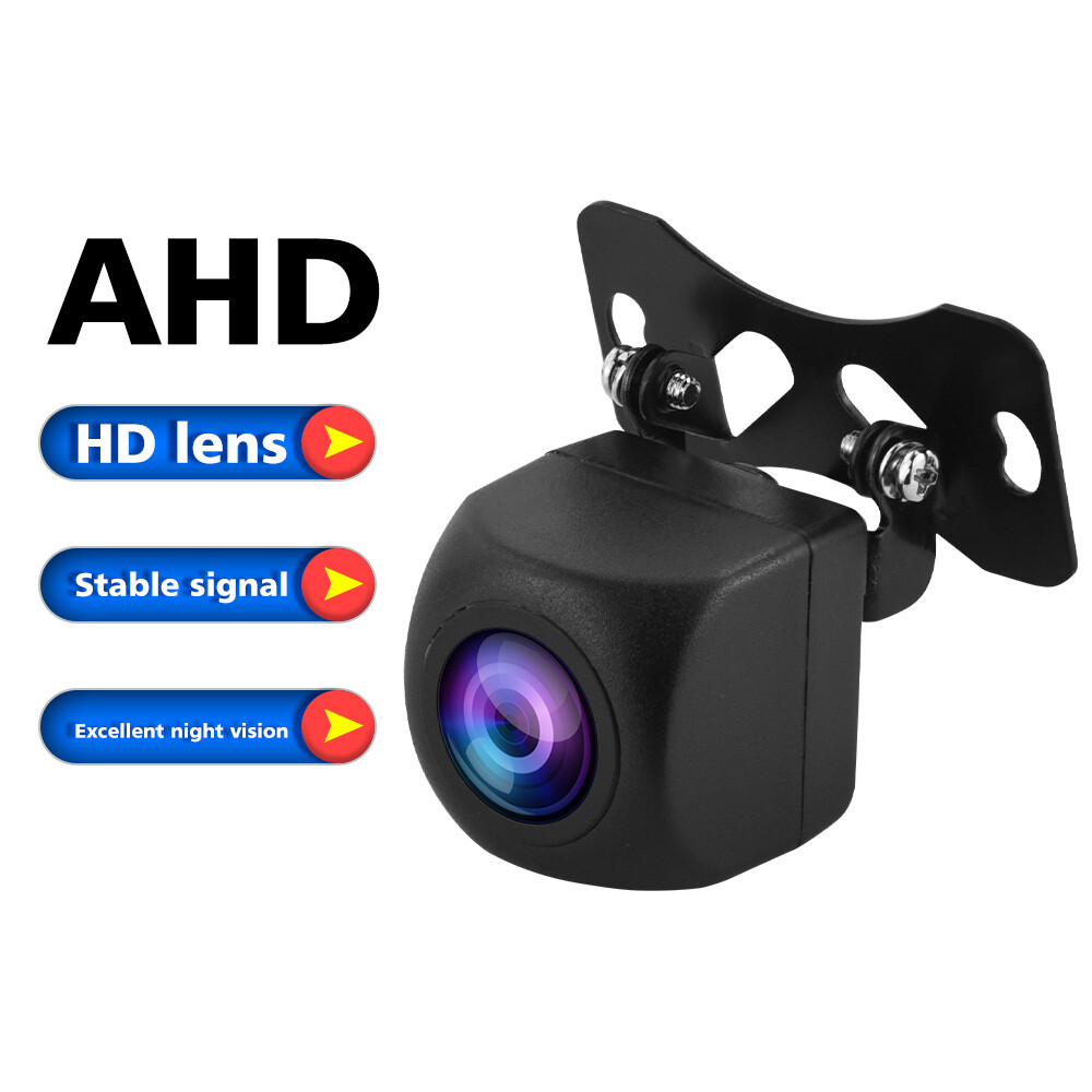 Car Backup Rear View Reverse Parking AHD Camera Night Vision Waterproof 12V