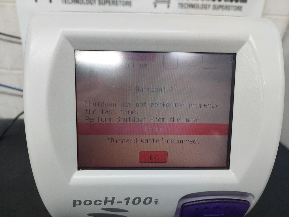 Sysmex Hematology Analyzer pocH-100i (As-Is)