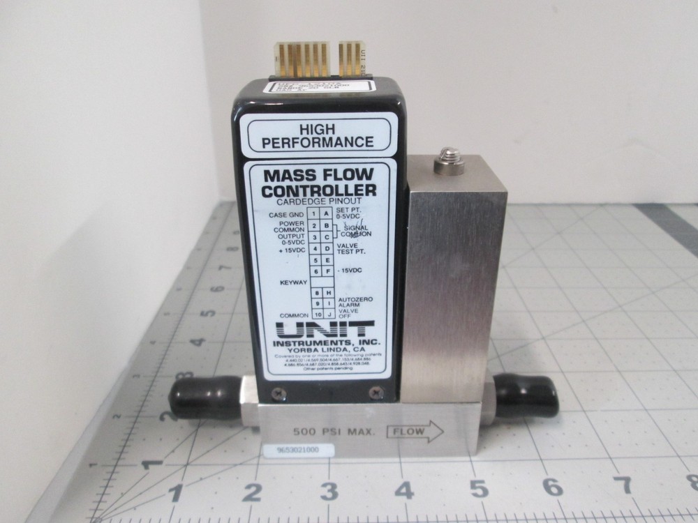 Unit, UFC-1210A, Ar, 20 SLM, Mass Flow Controller, Used