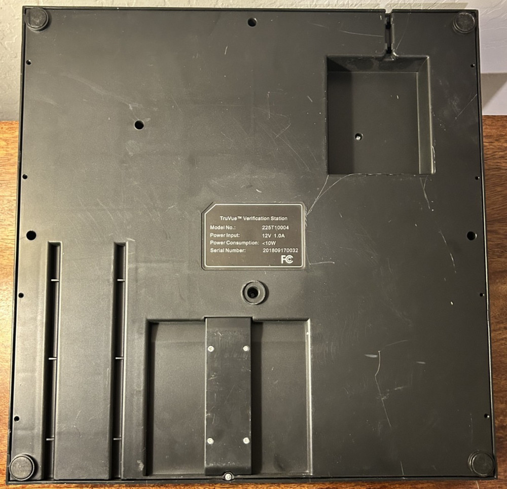 TruVue Verification Station, Counterfeit Detection Solution (225T10004)