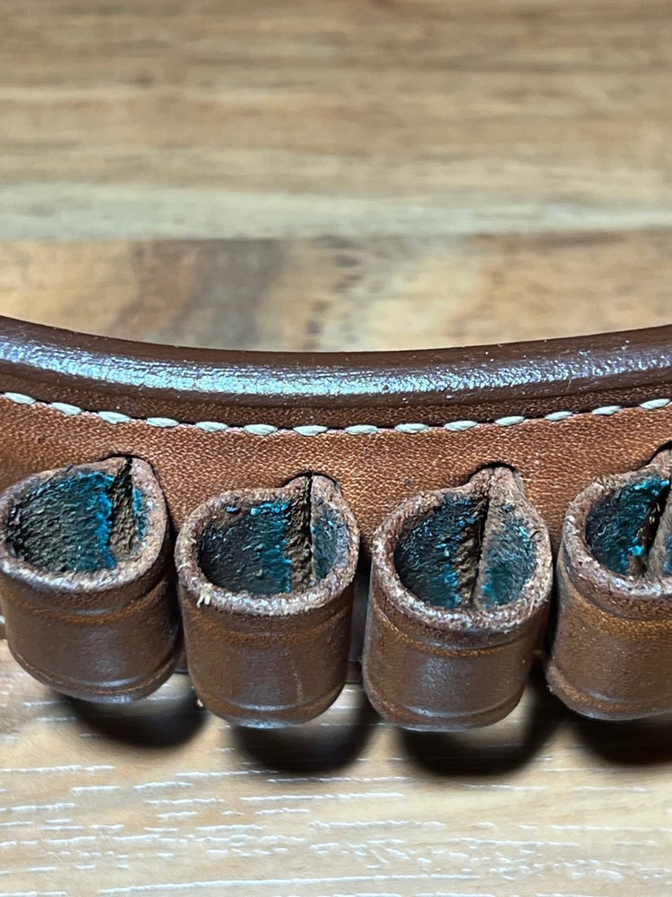 Bianchi 34" Leather Ammunition Belt .45 Cal