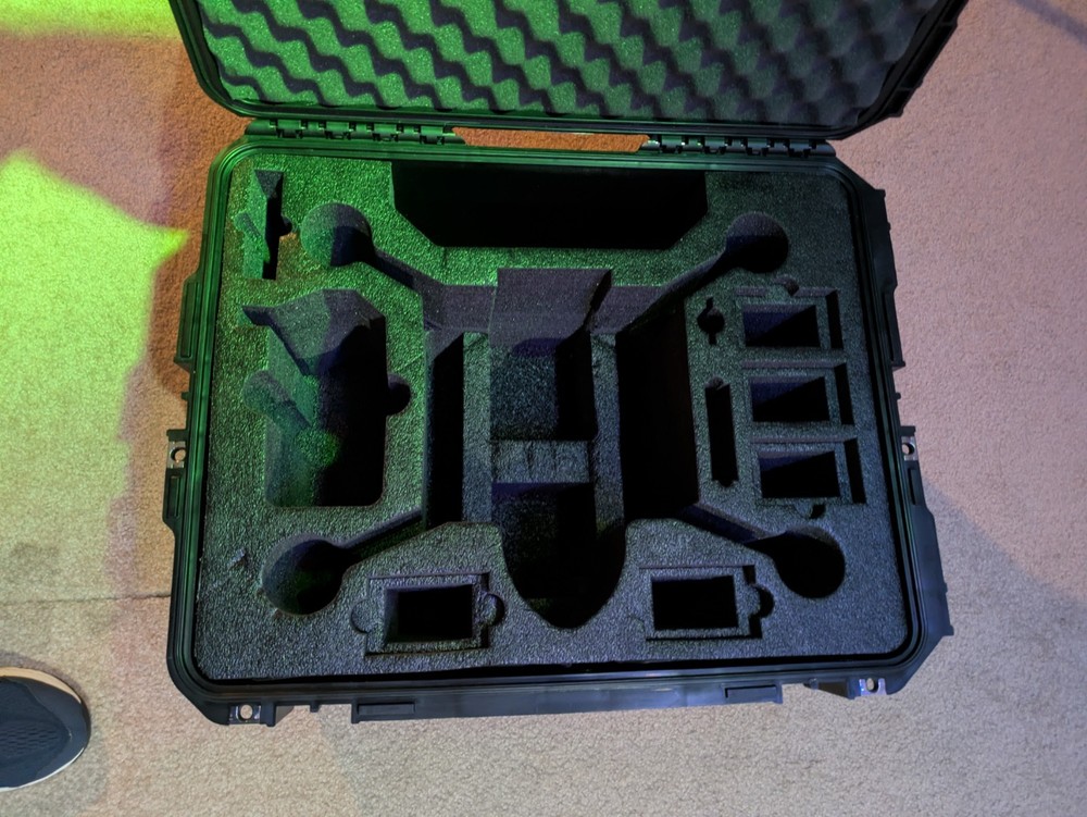 SKB iSeries Flight Case For Drone With Foam.