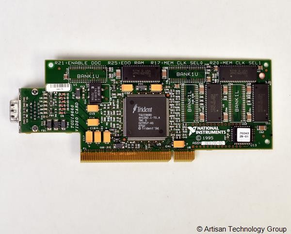 NI TGUI9660 Video Card