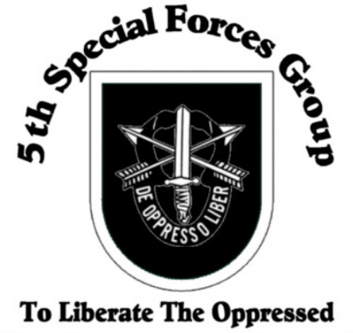 Address Labels - 5th Special Forces Group 01