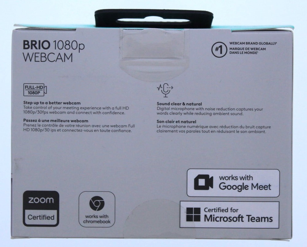 Logitech Brio 1080p Webcam