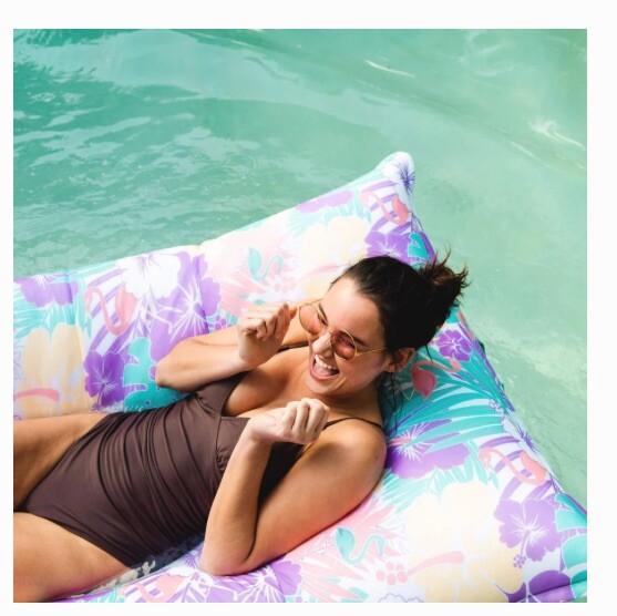 Big Joe Lagoon Lounger Pool Float